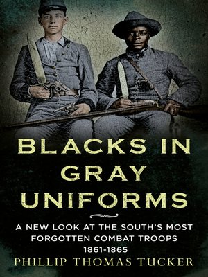 cover image of Blacks in Gray Uniforms